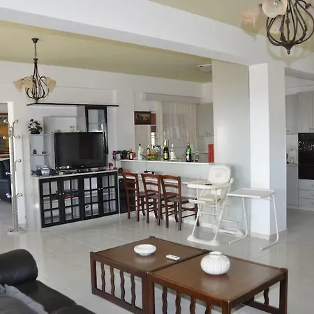 Larnaka Luxury Sea View Penthouse Apartment Pyla