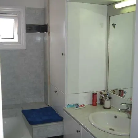 公寓 Larnaka Luxury Sea View Penthouse