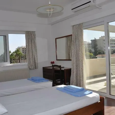 公寓 Larnaka Luxury Sea View Penthouse *