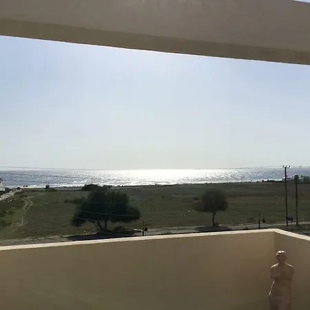 Larnaka Luxury Sea View Penthouse 公寓